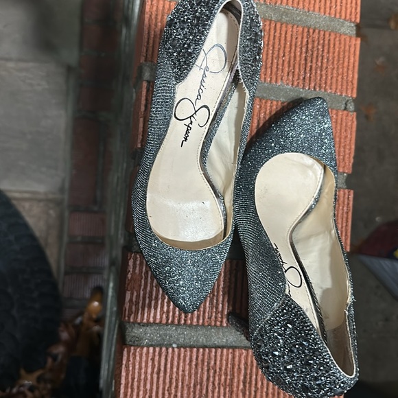 Jessica Simpson platform pump. Size 7. - Picture 5 of 9